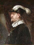 Karel van Mander Christian Spain oil painting artist